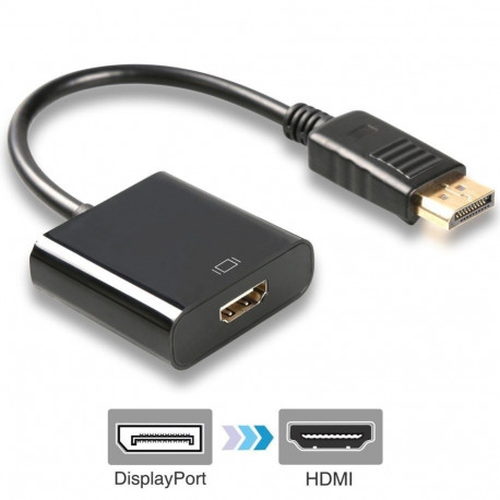 PremiumCord  adapter DisplayPort - HDMI  Male/Female 15cm