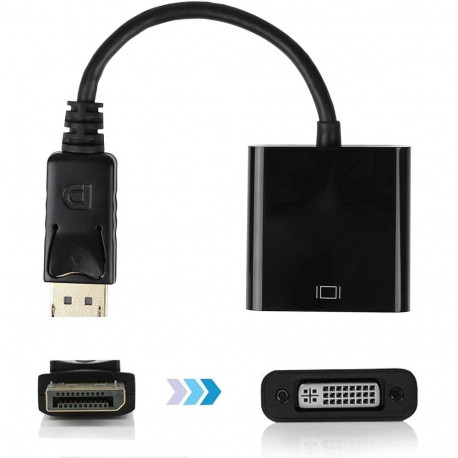PremiumCord  adapter DisplayPort - DVI  Male/Female 15cm