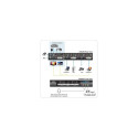 ATEN 2x4-port DVI/HDMI KVMP USB switch, USB port, audio, combo cables