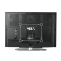 goobay LCD wall bracket  17-42 inch (43 - 107 cm) black color
