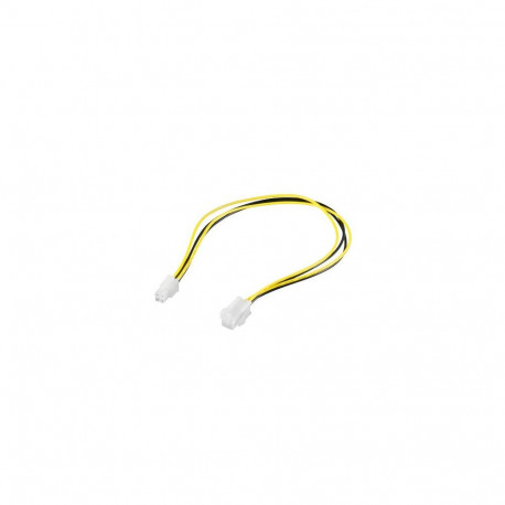 Internal Power cable; 4 pin P4 power extension cable 0.37m