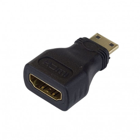 PremiumCord Adapter HDMI Typ A female - mini HDMI Type C male, gold plated