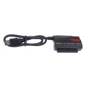PremiumCord USB3.0 - SATA / IDE cable, with power adapter