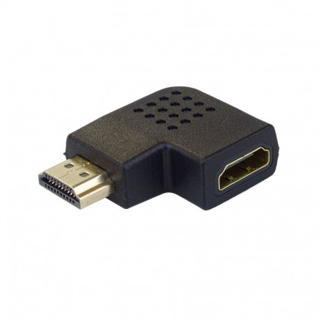 PremiumCord HDMI adapter HDMI 19pin F/HDMI 19pin M angled left