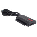PremiumCord USB3.0 - SATA / IDE cable, with power adapter