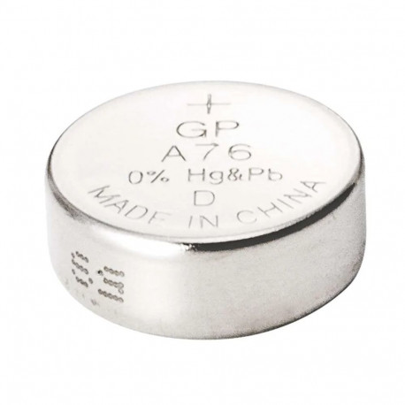 GP Alkaline Cell A76 LR44 1.5V 1pc