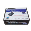 PremiumCord USB3.0 - SATA / IDE cable, with power adapter