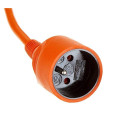 PremiumCord Extension power cord 230V 50m on drum