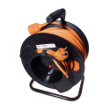 PremiumCord Extension power cord 230V 50m on drum