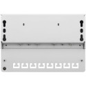 PremiumCord Mini Desktop Patch Panel Cat5e, 8xRJ45