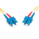 DIGITUS Fiber Optic Patch Cord, SC to SC Singlemode 09/125 µ, Duplex Length 3m