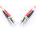 DIGITUS Fiber Optic Patch Cord, LC to LC Multimode 50/125 µ, Duplex Length 3m