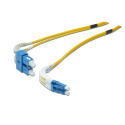 DIGITUS Fiber Optic Patch Cord, LC to SC Singlemode 09/125 µ, Duplex Length 3m
