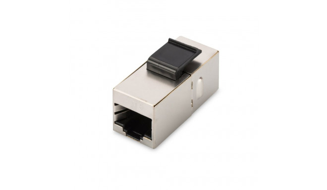 DIGITUS CAT6 Modular Coupler, shieldedRJ45 to RJ45 For panel connection