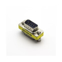 PremiumCord Adapter 9M-9M - short