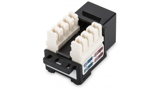 DIGITUS Key stone jack RJ45 Cat6 unshielded