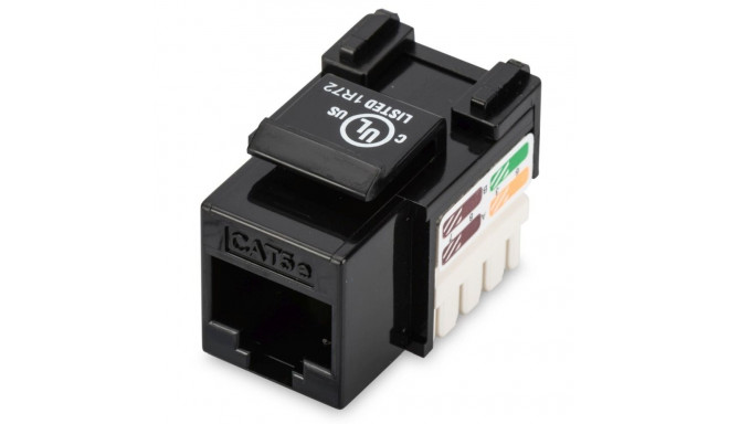 DIGITUS Key stone jack RJ45 Cat5e unshielded