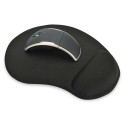 PremiumCord Mouse ergonomic gel pad - black color PremiumCord Mouse ergonomic gel pad - black color