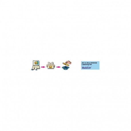 BOMA CD/DVD Label Maker Kit + software