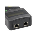 PremiumCord Universal cable tester with LCD display