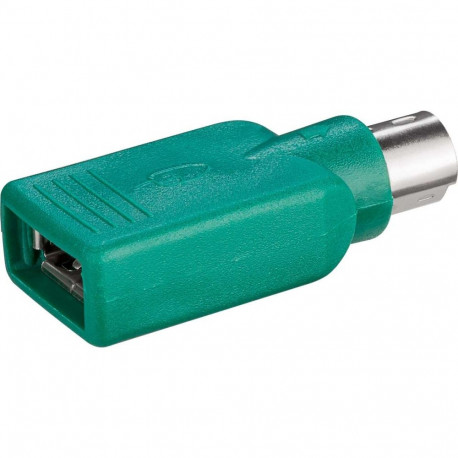 PremiumCord Adapter USB female - PS/2 male