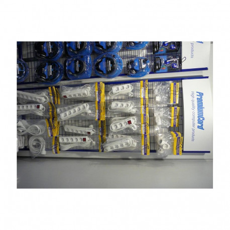 PremiumCord Multiplug 230V 10A 3xround, white