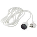 PremiumCord Extension power cord 230V 10m MF