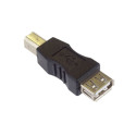 PremiumCord USB 2.0 adapter A-B, Female/Male