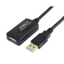 PremiumCord USB 2.0 repeater, extension cable A/M-A/F  5m