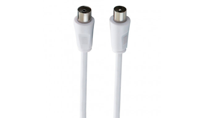 PremiumCord TV connection cable M/F 75 Ohm 10m