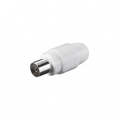 PremiumCord TV antenna Connector IEC F, 75 Ohm