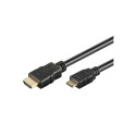 PremiumCord kaabel 4K HDMI A - HDMI mini C 2m