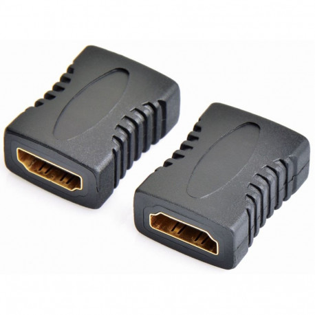 PremiumCord Adapter HDMI A - HDMI A, Female/Female,  gold plated