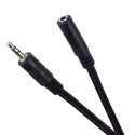 PremiumCord Cable Stereo Jack 3.5mm M/F 5m