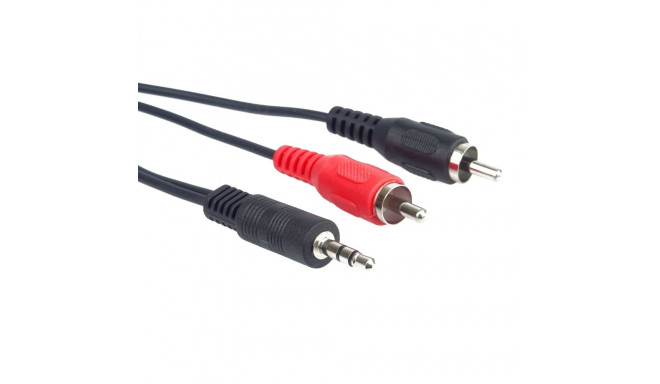 PremiumCord Cable Jack 3.5mm-2xCINCH M/M 2m