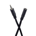 PremiumCord Cable Stereo Jack 3.5mm M/F 5m