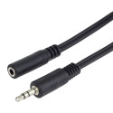 PremiumCord Cable Stereo Jack 3.5mm M/F 5m