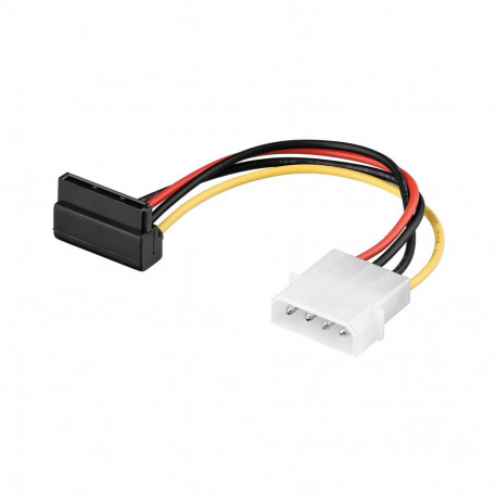 PremiumCord Power cable SATA angled 90°  