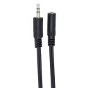 PremiumCord Cable Stereo Jack 3.5mm M/F 5m