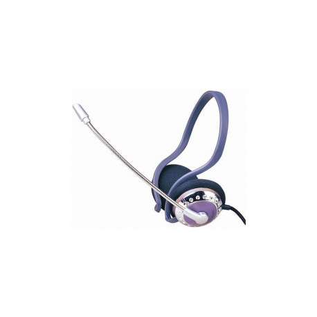 MANHATTAN Stereo Headset with microphone - head designed