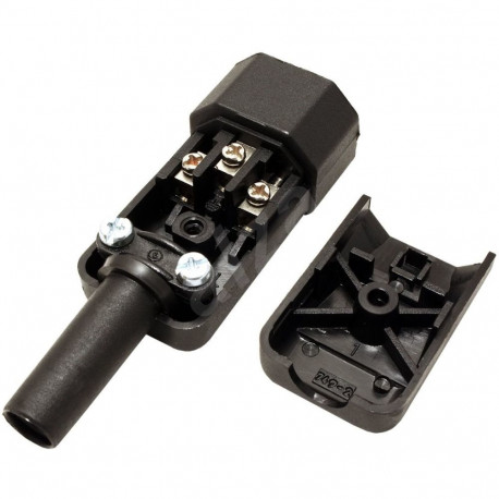 Power connector 230V/M  IEC C14