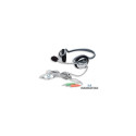 MANHATTAN Stereo Headset with microphone - head designed
