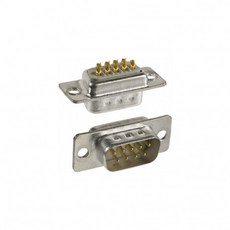 Connector Canon 9M for cable