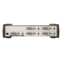 ATEN 4-Port DVI Video Splitter  1 PC - 4 DVI + audio