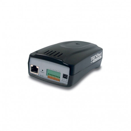 TRENDnet Internet camera server, ethernet IO porty