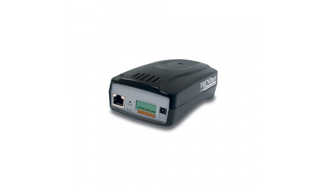 TRENDnet Internet camera server, ethernet IO porty