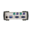 ATEN 2-port KVM PS/2 , 1.2m cables