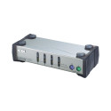 ATEN 4-port KVM PS/2 , 1.2m cables