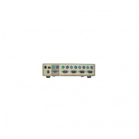 ATEN 4-port KVM PS/2 , hotkey, pushbuttons