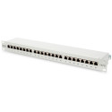 DIGITUS Patch panel, Cat6 19" 24xSTP RJ45
